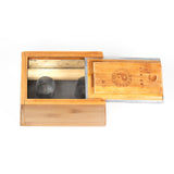 Moxibustion Box With Wooden Handle - Moxa Burner Box  艾灸盒 带手把