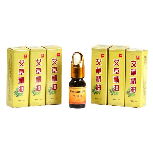 Moxa Essence Oil (10ml) - 6 Bottles 艾精油 6瓶