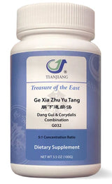 Ge Xia Zhu Yu Tang Granules 膈下逐瘀汤颗粒