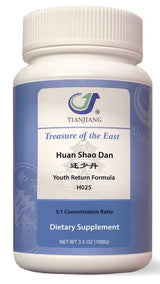 Huan Shao Dan Granules 还少丹颗粒