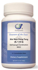 Mai Men Dong Tang Granules 麦门冬汤颗粒