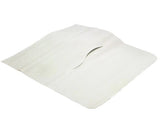 Headrest Cover With Slit (12" x 12") - 1000/Case  面枕纸