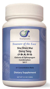 Sha Shen Mai Dong Tang Granules 沙参麦冬汤颗粒