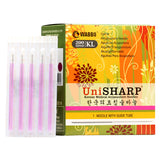 Unisharp Acupuncture Needles KL-Type (1 Needle/Tube, 200 PCS/Box)