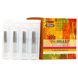 UNISHARP Acupuncture Needles KZ-Type (10 Needles/Tube, 1000 PCS/Box)