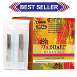 UNISHARP Acupuncture Needles KZ-Type (10 Needles/Tube, 1000 PCS/Box)