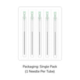 Wabbo Acupuncture Needles Silverstar N-Type (1 Needles/Tube, 100 PCS/Box) Buy 50 get 5 FREE. As Low as $3.15