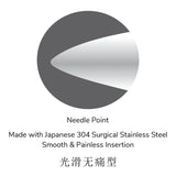 Wabbo Acupuncture Needles Silverstar N-Type (1 Needles/Tube, 100 PCS/Box) Buy 50 get 5 FREE. As Low as $3.15