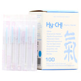 WABBO HyChi Acupuncture Needle HP Type  (1 Needle/Tube, 100 PCS/Box)