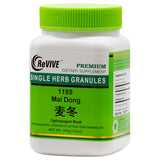 Mai Dong(Ophiopogon Root) 100mg-Wabbo Company