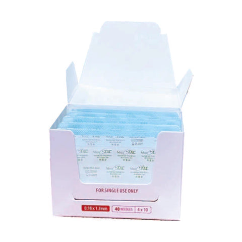 MicroTac Single Sterile Press Needles ( Ear Press Needle)