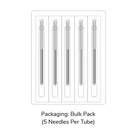 Acupoint E-Type (5 Needles/Tube, 500 PCS/Box)